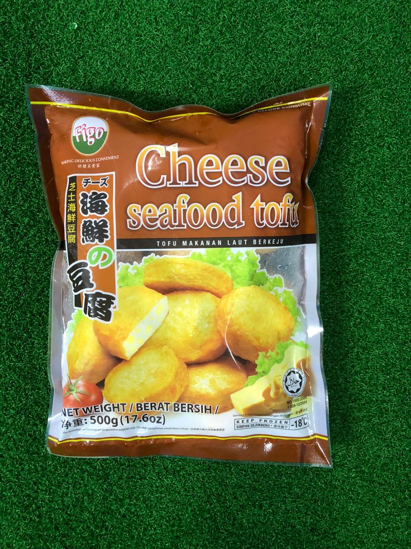Figo Seafood Cheese Tofu 500g Per Pack Sold Per Pack Horeca Suppliers Supplybunny