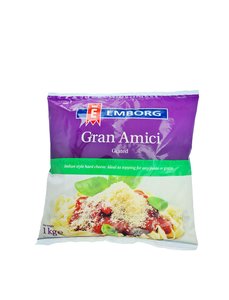Image of Emborg gran Amici grated (Cheese Powder)1kg (sold By Pack) from Supplybunny.com