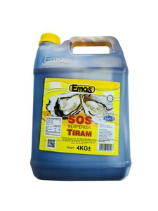 Image of Emas Oyster Sauce 4kg (sold per bottle) from Supplybunny.com
