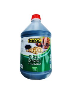 Image of Emas Karamel Pekat 3.3kg (6 bottles per carton) from Supplybunny.com