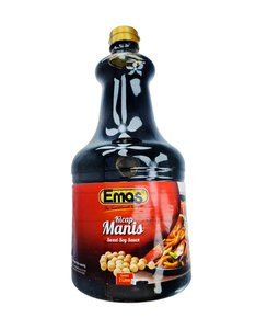 Image of Emas Kicap Manis 2kg Emas Sweet Soy Sauce 2kg (6 bottles per carton) from Supplybunny.com