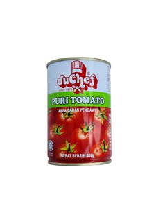 Image of duChef Tomato Puree 430g (24 tins per carton) from Supplybunny.com