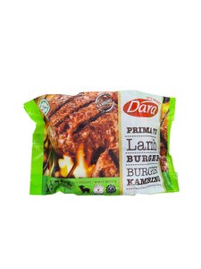 Image of Dara Lamb Burger 70g (6 pieces) (sold By Pack) from Supplybunny.com