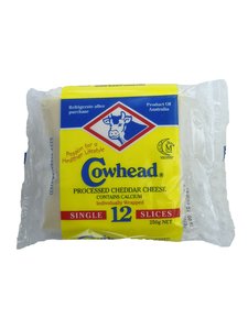 Image of Cowhead Cheese Slides 250g (12 pieces) (24 packs per carton) from Supplybunny.com