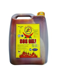 Image of Cap Jagung Sauce Chili 4kg (4 units per carton) from Supplybunny.com