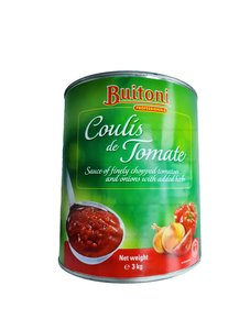 Image of Buitoni Coulis de Tomato 3kg (6 units per carton) from Supplybunny.com