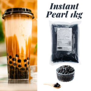 Image of Instant Jellies Pearl Ball (Blackberries) /Milk Tea Bubble (1kg) (sold per pack) from Supplybunny.com