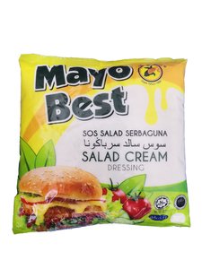 Image of Mayo Best Salad Cream Dressing 3kg (sold per pack) from Supplybunny.com