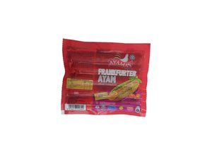 Image of Ayamas Chicken Frankfurter 340g (10 pieces) (32 packs per carton) from Supplybunny.com