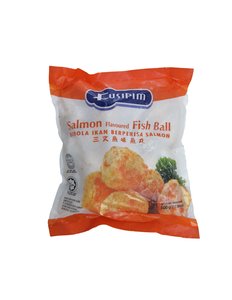 Image of Fusipim Salmon Flavoured Fish Ball 500g (sold per pack) from Supplybunny.com