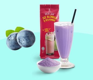 Image of gFB Mix-Lah Blueberry 1kg (sold per pack) from Supplybunny.com