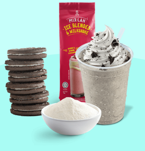 Image of gFB Mix-Lah Cookie Cream 1kg (sold per pack) from Supplybunny.com