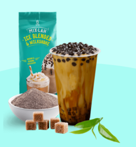 Image of gFB Mix-Lah Brown Sugar Milk Tea 1kg (sold per pack) from Supplybunny.com