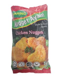 Image of garing Chicken Nugget 1kg (12 packs per carton) from Supplybunny.com
