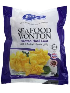 Image of Fusipim Seafood Wonton 750g (12 packs per carton) from Supplybunny.com