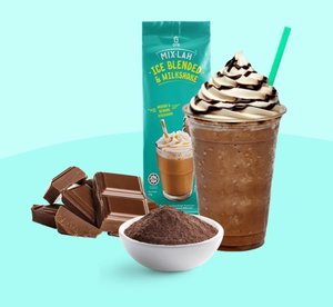 Image of gFB Mix-Lah Chocolate 1kg (sold per pack) from Supplybunny.com