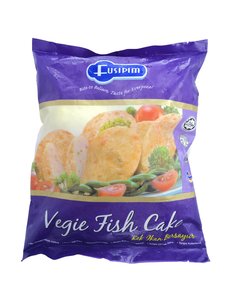 Image of Fusipim Vegie Fish Cake 1kg (12 packs per carton) from Supplybunny.com