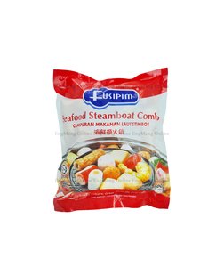 Image of Fusipim Seafood Steamboat Combo 500g (20 packs per carton) from Supplybunny.com