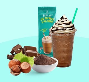 Image of gFB Mix-Lah Hazelnut Chocolate 1kg (sold per pack) from Supplybunny.com