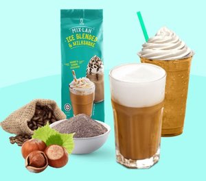 Image of gFB Mix-Lah Hazelnut Coffee 1kg (sold per pack) from Supplybunny.com