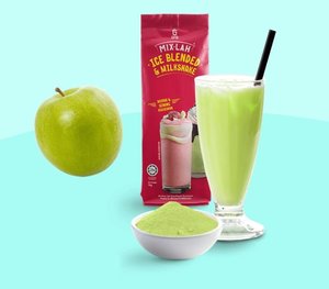 Image of gFB Mix-Lah green Apple 1kg (sold per pack) from Supplybunny.com