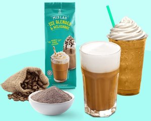 Image of gFB Mix-Lah Expresso 1kg (sold per pack) from Supplybunny.com