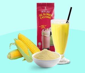 Image of gFB Mix-Lah Corn 1kg (sold per pack) from Supplybunny.com