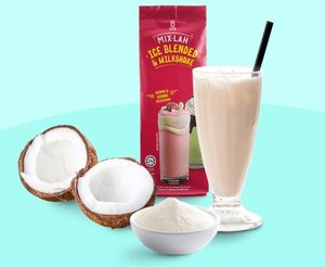 Image of gFB Mix-Lah Coconut 1kg (sold per pack) from Supplybunny.com