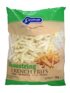 Image of Fusipim Shoestring Fresh Fries 1kg (12 packs per carton) from Supplybunny.com
