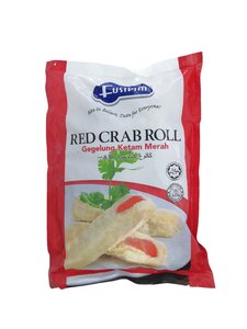 Image of Fusipim Red Crab Roll 500g (sold per pack) from Supplybunny.com