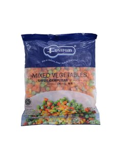 Image of Fusipim Mix vegetable 500g (24 packs per carton) from Supplybunny.com