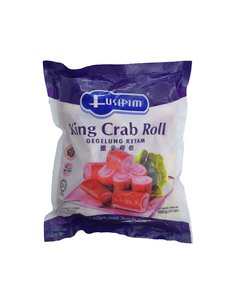 Image of Fusipim King Crab Roll 500g (sold per pack) from Supplybunny.com
