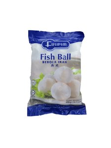 Image of Fusipim Fish Ball 400g (sold per pack) from Supplybunny.com