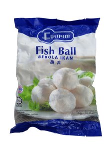Image of Fusipim Fish Ball 1kg (sold per pack) from Supplybunny.com