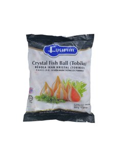 Image of Fusipim Crystal Fish Ball (Tobiko) 500g (sold per pack) from Supplybunny.com