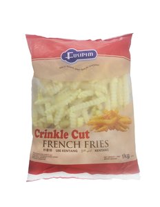 Image of Fusipim Crinkle Cut French Fries 1kg (12 packs per carton) from Supplybunny.com