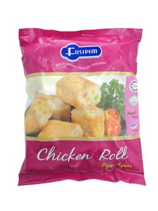 Image of Fusipim Chicken Roll 1kg (sold per pack) from Supplybunny.com