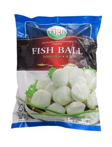 Image of Figo White Fish Ball 1kg (12 packs per carton) from Supplybunny.com