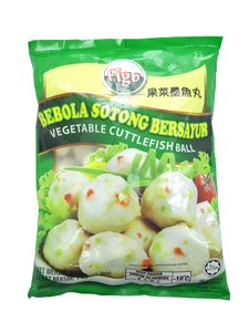 Image of Figo Vegetable Cuttlefish Ball 1kg (20 packs per carton) from Supplybunny.com