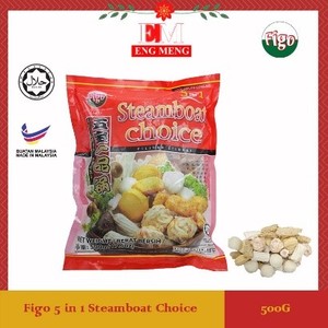 Image of Figo Steamboat Choice 500g (sold per pack) from Supplybunny.com