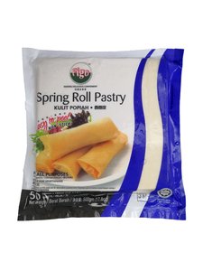 Image of Figo Spring Roll Pastry 7.5' (sold per pack) from Supplybunny.com