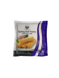Image of Figo Spring Roll Pastry 5' (sold per pack) from Supplybunny.com