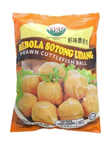 Image of Figo Prawn Cuttlefish Ball 1kg (sold per pack) from Supplybunny.com