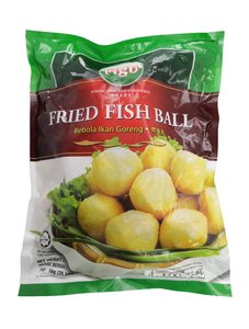 Image of Figo Fried Fish Ball 1kg (12 packs per carton) from Supplybunny.com
