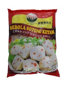 Image of Figo Crab Cuttlefish Ball 1kg (20 packs per carton) from Supplybunny.com