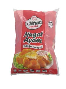 Image of Ayam Fiesta Chicken Nugget 1kg (sold per pack) from Supplybunny.com
