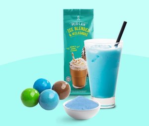 Image of gFB Mix-Lah Blue Ice 1kg (sold per pack) from Supplybunny.com