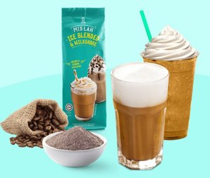 Image of gFB Mix-Lah White Coffee 1kg (sold per pack) from Supplybunny.com