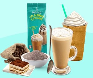 Image of gFB Mix-Lah Tiramisu 1kg (sold per pack) from Supplybunny.com