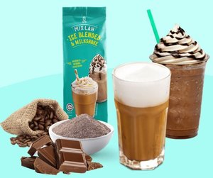 Image of gFB Mix-Lah Mocha (sold per pack) from Supplybunny.com